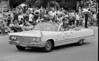 Parade, downtown North Platte