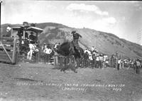 Mickey Hicks on "Billy the Kid" Jackson Hole Frontier Days