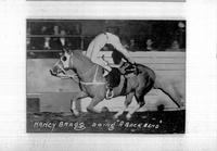 Nancy Bragg Doing a Back Bend