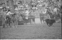 Joe Beaver Calf roping