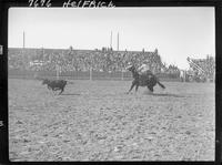 Fred Darnell Calf Roping