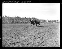 Art Foss Steer Wrestling