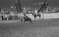 Buddy Geter Calf roping