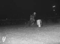 Tamara Hammons Barrel racing