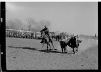 Claude Henson Steer Wrestle