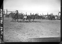 Sonny Tureman Steer Wrestling