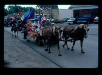 Parade, along trial in Raymondtown, MO