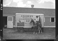 Leo Cremer on horse