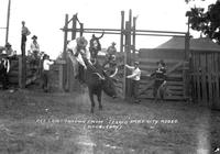 Pat Cain Thrown from "Texaco" Dade City, Rodeo