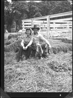 Wart Baughman & wife Maxie  (Posed)