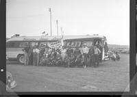Group in Bus from Salem