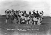 Assiniboine Indians Wolf Point Stampede