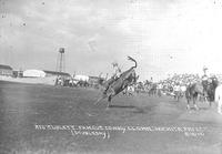 Red Sublett Famous Cowboy Clown Wichita Falls Rodeo