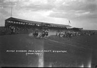 Roman Standing Race, Wolf Point Stampede