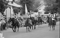 Parade, downtown North Platte