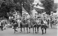 Parade, downtown North Platte