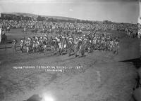 Indian Parade Pendleton Round-up 1927