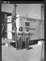 Two Ambulance Girls