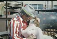 Rodeo clown Rick Young & 'Ol Ethel