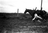 Abbie Rayl Trick Riding Compton-Hughes Rodeo