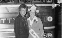 Conway Twitty & Rodeo Queen