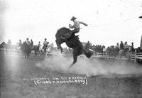 Al Garrett on "Ed Patrick" Cheyenne Frontier Days