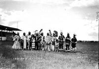 Indians at The Wolf Point Stampede