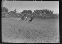 Claude Henson Calf Roping