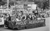 Parade, downtown North Platte