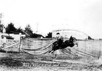 Don Kayne Bareback Riding Mid South Fair Memphis, Tenn.