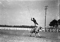 Paul Bond Trick Riding Fla Cow Capital Round-Up Kissimmee