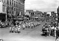 American Legion Drum Corps Parade-Cheyenne-1938