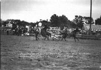 Jimmie Nesbitt Bulldogging 11th Annual Rodeo, Del Rio, Tex.