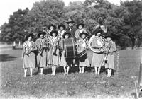 "Buck" Taylor and his Famous Cowgirl Band
