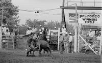 Ricky Canton Calf roping