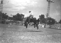 Vic Schwartz on "V8" Ark-Okla Rodeo