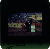 Jimmie Gibbs Barrel racing