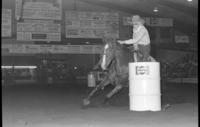 Mary Ellen Pepper Barrel racing