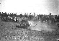 Jack Shields and "Laural Leaf" Mixing It Up, Billings, Mont.