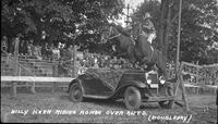 Billy Keen Riding Roman Over Auto Buck Taylor's Rodeo Willow Grove Park, PA