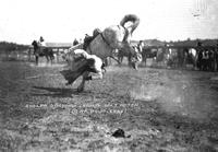 Adolph Goodman Leaving "Salt Peter" Billings Fair & Rodeo