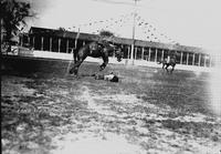 Earl West Leaving "Sitting Bull" Sidney Iowa Rodeo