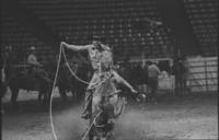 Rick McLemore Calf roping