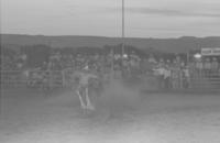 Harold Bumguardner Calf roping