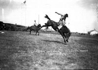 Peck Pitzer on "Hyannis" Fullerton Rodeo