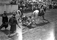 Indian Travois Sidney, Iowa Rodeo