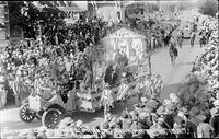 Battle of Flowers Parade, San Antonio, 1927