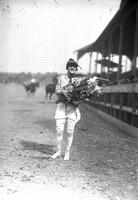 Lorena Trickey, Pendleton Round-Up 1924   No. 17