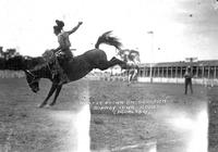 Buster Brown on "Scorpion" Sidney Iowa Rodeo
