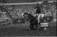 Renee Ward Barrel racing